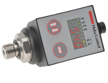 富巴Huba Control压力传感器 - 540系列 0 ... 60 – 600 bar