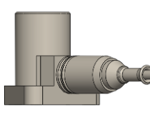 慧石CA2007-100极端环境压电加速度传感器