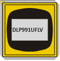 DLP991U数字微镜器件(DMD) Texas Instruments德州仪器TI