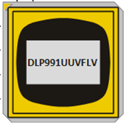 DLP991UUV工业数字微镜器件 Texas Instruments德州仪器TI