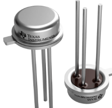 LM135采用气密性TO封装的模拟输出温度传感器 Texas Instruments德州仪器TI