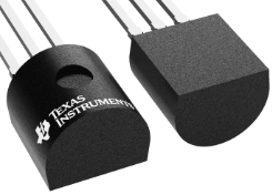 LM60具有6.25mV/°C增益和TO-92封装选项的±2°C模拟输出温度传感器 Texas Instruments德州仪器TI