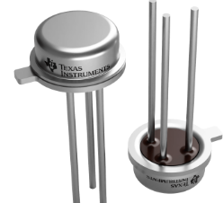 LM235采用气密性TO封装具有10mV/°C增益的±1.5°C模拟输出温度传感器 Texas Instruments德州仪器TI