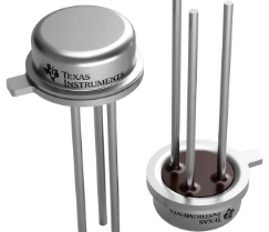 LM135A采用气密性TO-92封装的±1°C模拟输出温度传感器 Texas Instruments德州仪器TI
