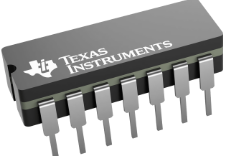 CD4066B-MIL CMOS四路双向开关 Texas Instruments德州仪器TI