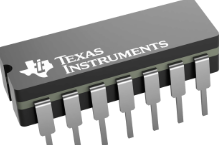 CD4016B-MIL CMOS四路双向开关 Texas Instruments德州仪器TI