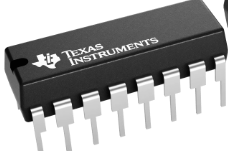 ULQ2004A支持15V输入电压的50V七通道达林顿晶体管阵列 Texas Instruments德州仪器TI
