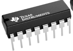 ULN2004A具有15V输入能力的50V七通道达林顿晶体管阵列 Texas Instruments德州仪器TI