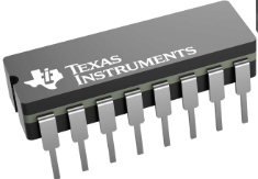 CD54HC4511高速CMOS逻辑BCD至7段锁存器/解码器/驱动器 Texas Instruments德州仪器TI