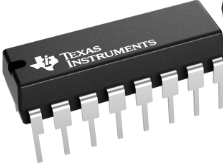CD40257B CMOS四通道2线至1线数据选择器/多路复用器 Texas Instruments德州仪器TI