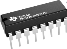 SN74HC257A具有三态输出的四通道2线至1线数据选择器/多路复用器 Texas Instruments德州仪器TI