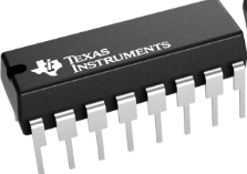 SN74HC257具有三态输出的四通道2线至1线数据选择器/多路复用器 Texas Instruments德州仪器TI