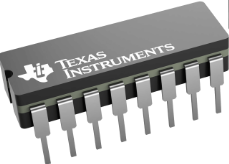 SN54HC257具有三态输出的四通道2线至1线数据选择器/多路复用器 Texas Instruments德州仪器TI