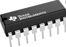 SN74HCT157四通道2线至1线数据选择器/多路复用器 Texas Instruments德州仪器TI