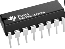 CD74AC153双路4输入多路复用器 Texas Instruments德州仪器TI