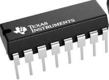 SN74HCT257具有三态输出的四通道2线至1线数据选择器/多路复用器 Texas Instruments德州仪器TI