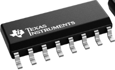 CD74AC157四路双输入同向乘法器 Texas Instruments德州仪器TI