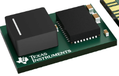 TPSM8S6B24S具有增强安全性的4V至16V输入 25A 4x可堆叠PMBus®电源模块 Texas Instruments德州仪器TI