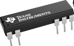 DCR012403微型1W隔离稳压DC/DC转换器 Texas Instruments德州仪器TI