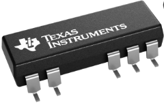 DCV012415D微型1W 1500Vrms隔离式未稳压直流/直流转换器 Texas Instruments德州仪器TI