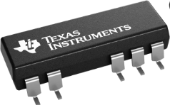 DCV010505D微型1W 1500Vrms隔离式未稳压直流/直流转换器 Texas Instruments德州仪器TI