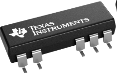 DCV010512微型1W 1500Vrms隔离式未稳压直流/直流转换器 Texas Instruments德州仪器TI