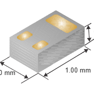 CSD23381F4采用0.6mm x 1mm LGA封装、具有栅极ESD保护的单通道175mΩ、-12V、P沟道NexFET™功率MOSFET Texas Instruments德州仪器TI