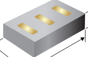 CSD17585F5采用0.8mm x 1.5mm LGA封装、具有栅极ESD保护的单路33mΩ、30V、N沟道NexFET™功率MOSFET Texas Instruments德州仪器TI